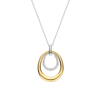 Collier Ti Sento Milano Femme in Argent Zircone 34140ZY/42